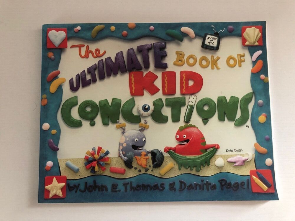 The Ultimate Book of Kid - Paperback, by John E Thomas Very Good Cond.